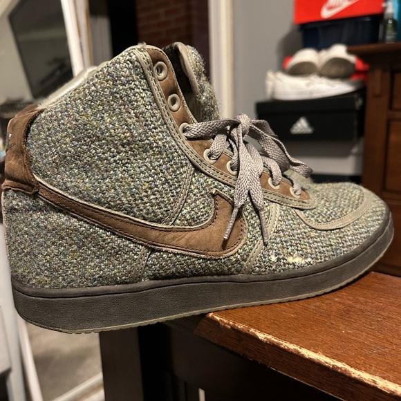 Woman’s Vandal SP high- Premium Tweed-Harris tweed- size 11 wmns men’s 9 - Picture 6 of 9